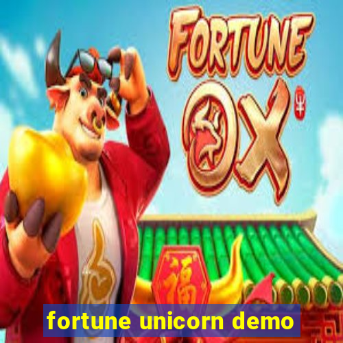 fortune unicorn demo